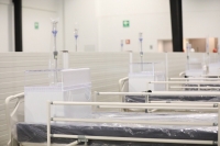 Empresarios donan equipo de protecci&oacute;n contra el coronavirus