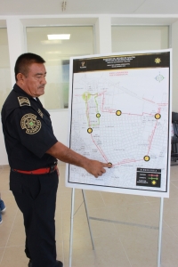 Presentan la Carrera del Bombero