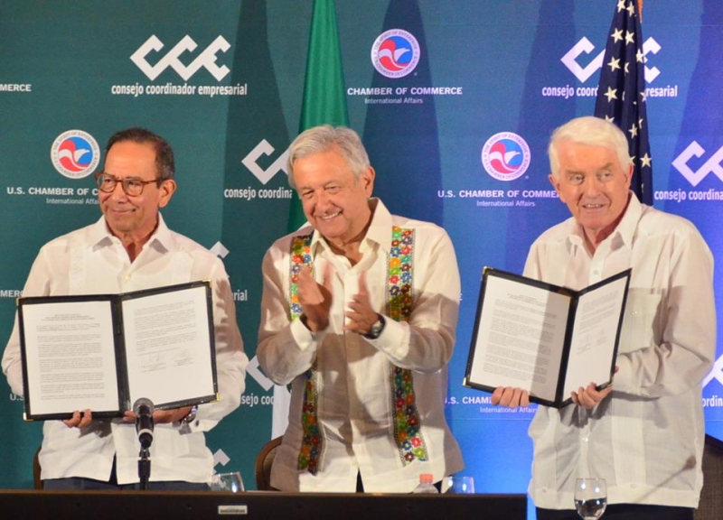 Impulsar desarrollo regional para desalentar migración: AMLO