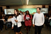 Llaman a j&oacute;venes a construir la paz todos los d&iacute;as