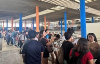 Reportan alta afluencia en módulos del Va y Ven