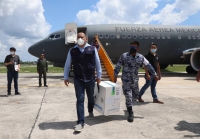 Llegan 36 mil dosis para ni&ntilde;as y ni&ntilde;os de 5 a 11 a&ntilde;os