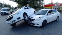 Aveo se &ldquo;monta&rdquo; en Versa, en Fraccionamiento del Parque