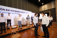 Anuncia Vila millonaria inversi&oacute;n privada para el sector vivienda