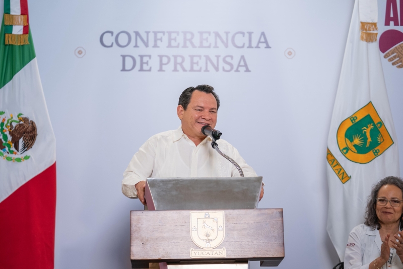 Llama "Huacho" a mantener la calma ante primer caso de influenza A-H3N2