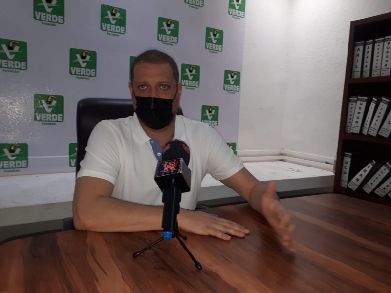 PVEM fortalece su oferta política en Yucatán: Harry Rodríguez 