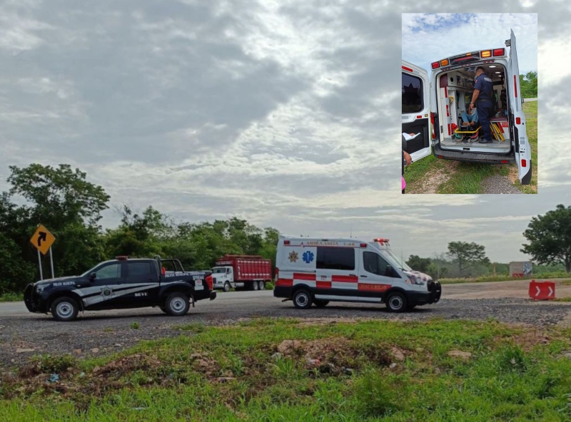 Serpiente ataca a hombre mayor