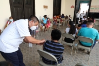 &iexcl;Por fin! Inicia vacunaci&oacute;n contra Covid-19 de ni&ntilde;ez yucateca