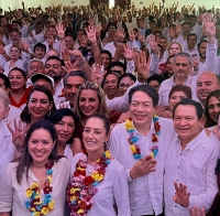 Yucat&aacute;n estar&aacute; en buenas manos con Sheinbaum: D&iacute;az Mena