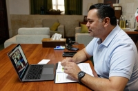 Lanzan plataforma digital "M&eacute;rida nos une"