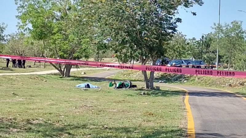 Muere motociclista en Paseos de Opichén
