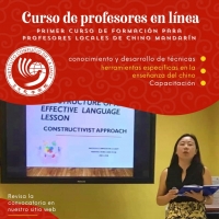 Capacitan a docentes en especialidad de Chino Mandar&iacute;n