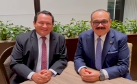 "Huacho" y Ram&iacute;rez Mar&iacute;n van juntos por la cuarta transformaci&oacute;n de Yucat&aacute;n&nbsp;