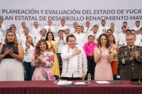 Presenta "Huacho" el Plan de Desarrollo