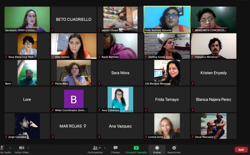 MC realiza conversatorio sobre violencia en las relaciones