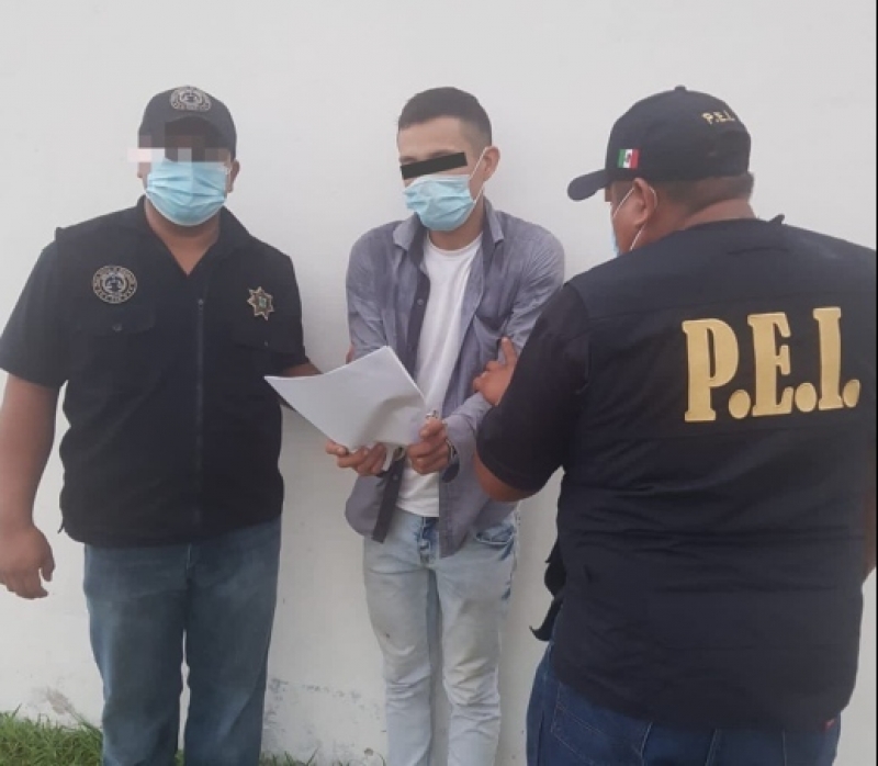 Se queda en prisión, imputado por robo de joyas en Montecristo 