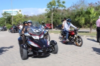 Conmemoran "D&iacute;a del Motociclismo" en M&eacute;rida