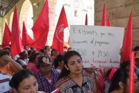 Antorcha anuncia marcha para el 14 de marzo