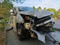 Conductor en estado de ebriedad choca en perif&eacute;rico&nbsp;