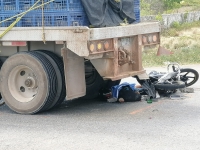 Muere joven de 18 a&ntilde;os en accidente vehicular