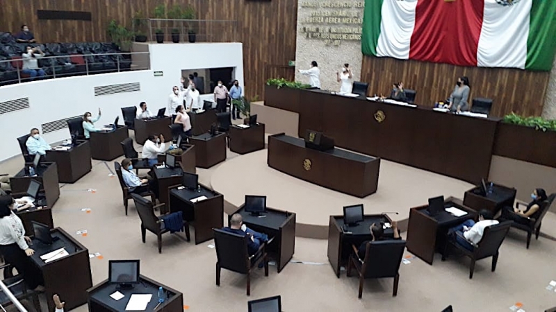 Rechaza Congreso del Estado empréstitos de Mérida, Progreso y Umán