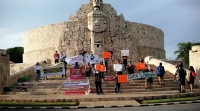 Protestan contra enfermera &ldquo;matagatos&rdquo; del IMSS
