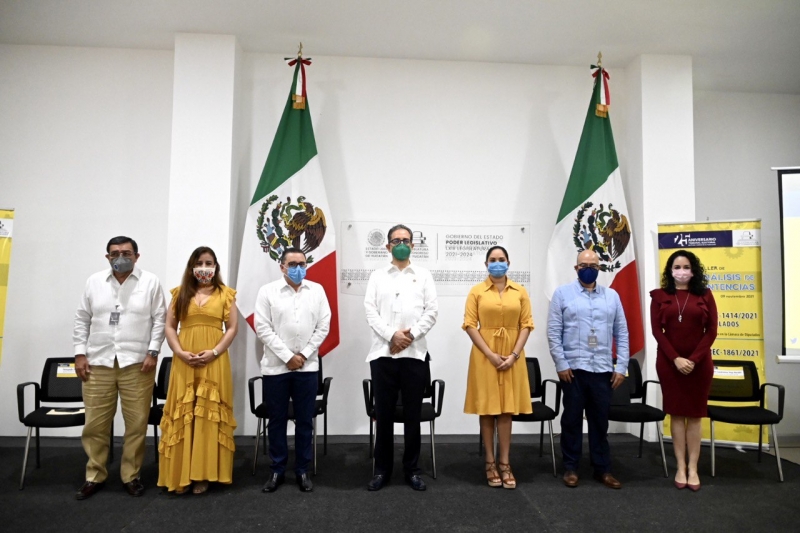 Magistrados electorales realizan taller en Congreso del Estado