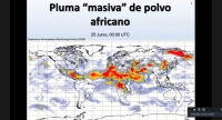 Masa de polvo proveniente de &Aacute;frica, sin afectaciones graves para M&eacute;xico
