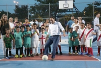 El alcade Mauricio Vila encabezó la inauguración de las obras