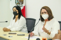 Diputadas se deslindan de Fuerza por M&eacute;xico