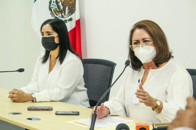 Diputadas se deslindan de Fuerza por México