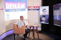 Ren&aacute;n Barrera, comprometido con la transparencia y rendici&oacute;n de cuentas