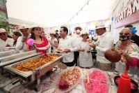 Cultura, colores y sabores de Yucat&aacute;n inundan Feria de San Marcos