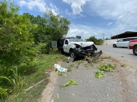 Trabajadores de la construcción chocan en Periférico