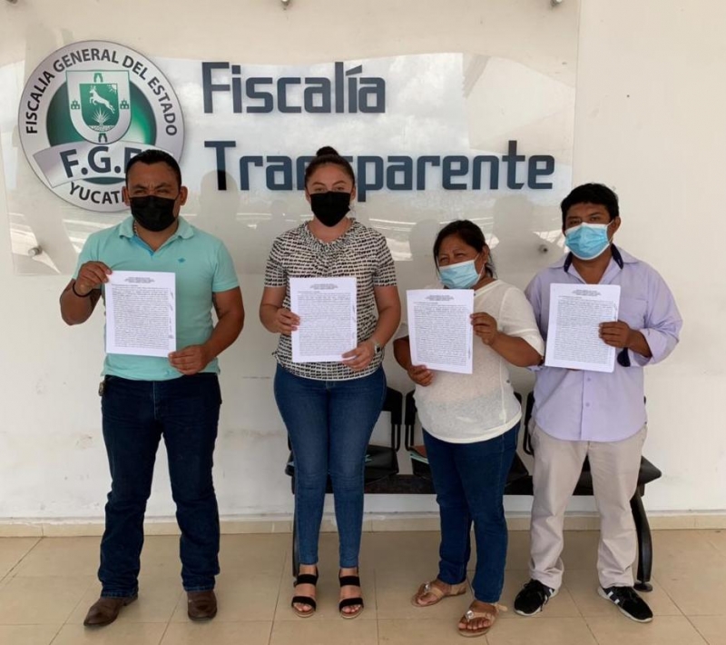 Alcalde de Teya ejerce violencia política contra síndica, denuncian regidores