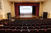 Inauguran el Teatro "Jos&eacute; Mar&iacute;a Iturralde Traconis" en Valladolid