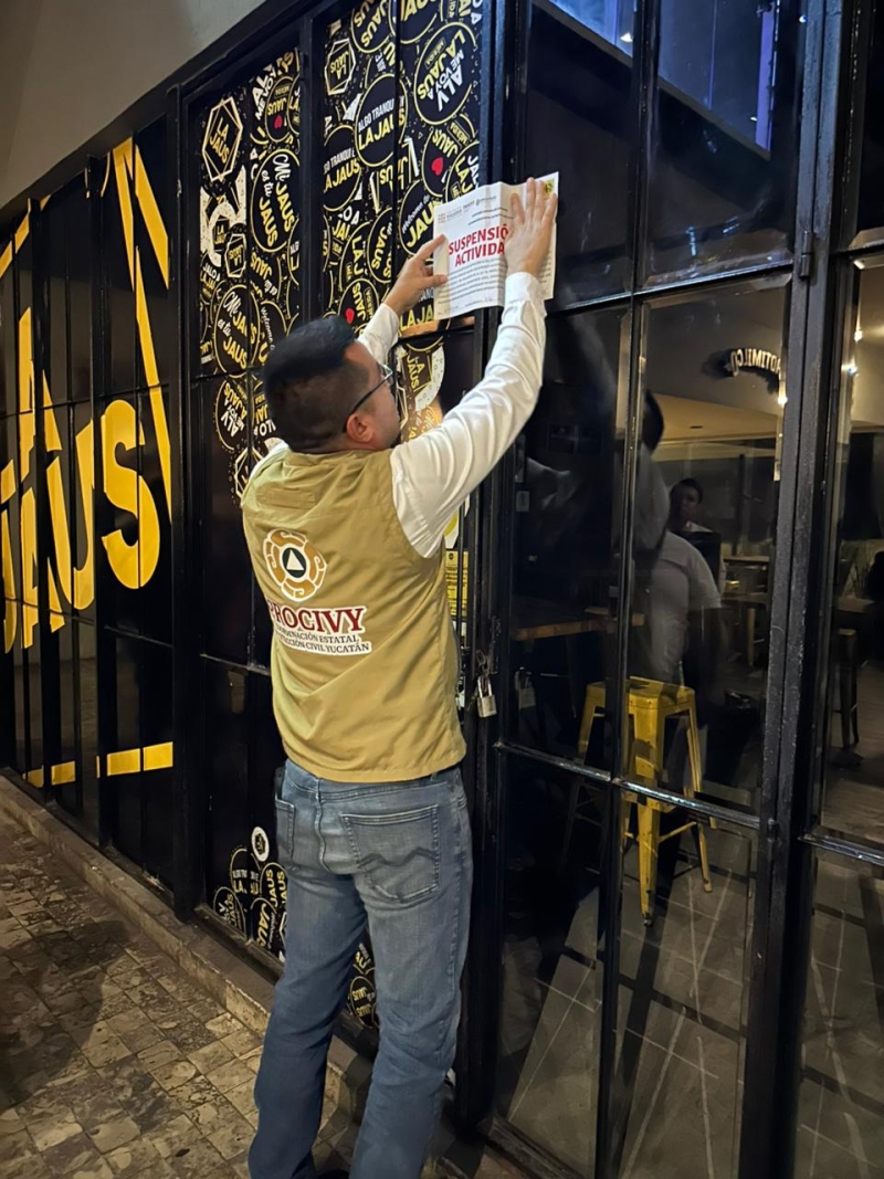 Suspenden bar "La Jaus" por diversas irregulares