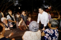 Entrega Ren&aacute;n Barrera remodelaci&oacute;n del Parque de la Amistad