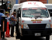 Reubicarán paraderos de transporte público por desfile