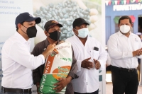 Contin&uacute;a la entrega de apoyos tras paso de &ldquo;Grace&rdquo;