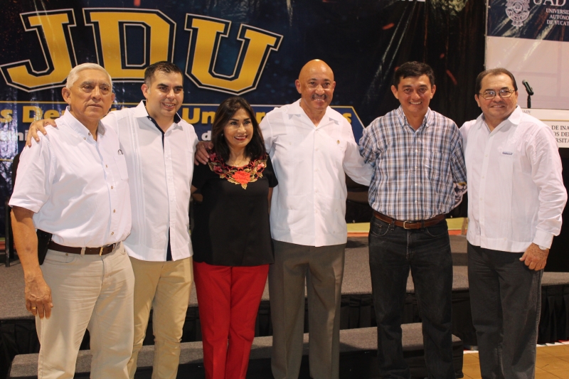 Arrancan los Juegos Deportivos Universitarios de la UADY