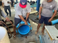Realizará Japay  mejoras en el cárcamo Chenkú