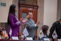 D&iacute;az Mena refrenda coordinaci&oacute;n con Federaci&oacute;n