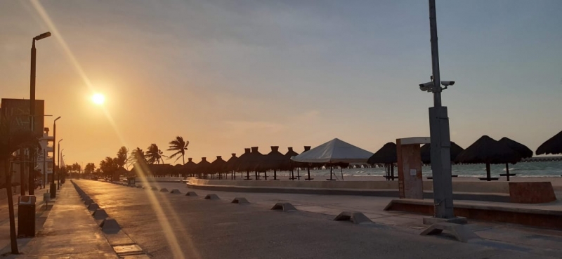 Playas yucatecas, en condiciones de recibir visitantes