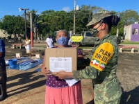 Contin&uacute;a labor de apoyo del Ej&eacute;rcito Mexicano&nbsp;