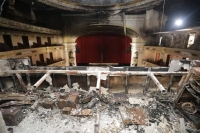 Revelan da&ntilde;os por incendio en Teatro "Jos&eacute; Pe&oacute;n Contreras"