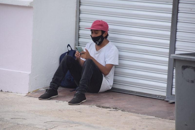 Casos activos de Covid-19 continúan a la baja en Yucatán