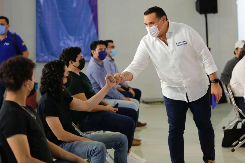 Tendremos una ciudad con más oportunidades para la juventud: Renán Barrera