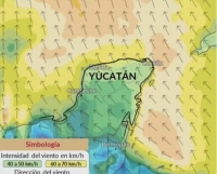 Se esperan rachas de fuertes vientos este sábado