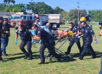 Cinco mujeres lesionadas en volcadura; dos est&aacute;n graves
